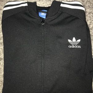 NWOT- Classic Black Adidas Jacket